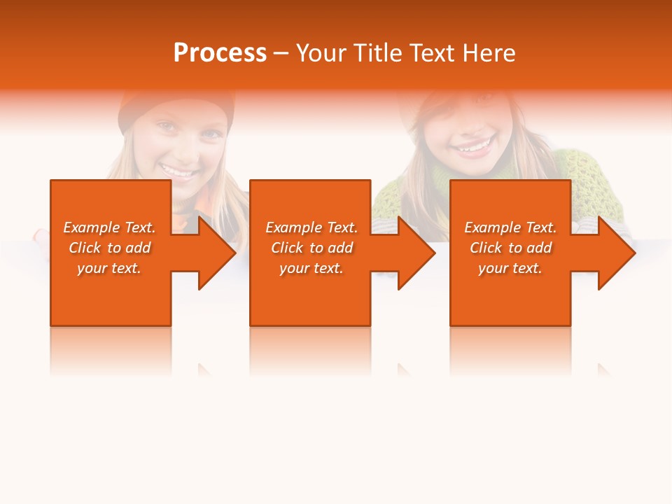 Gift Advertisement Blank PowerPoint Template