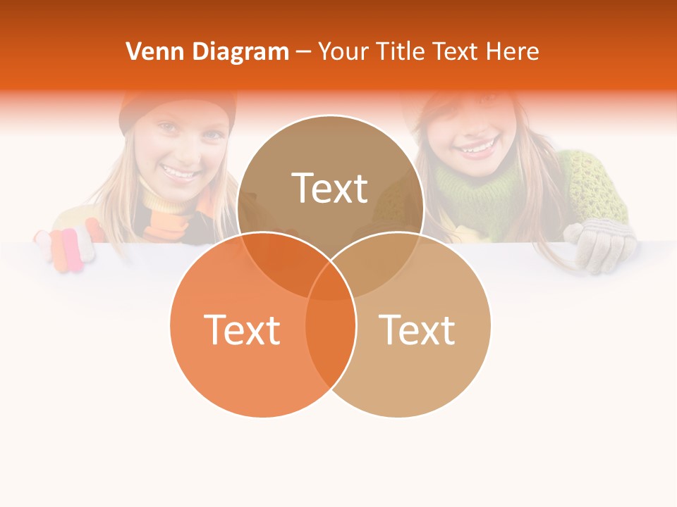 Gift Advertisement Blank PowerPoint Template