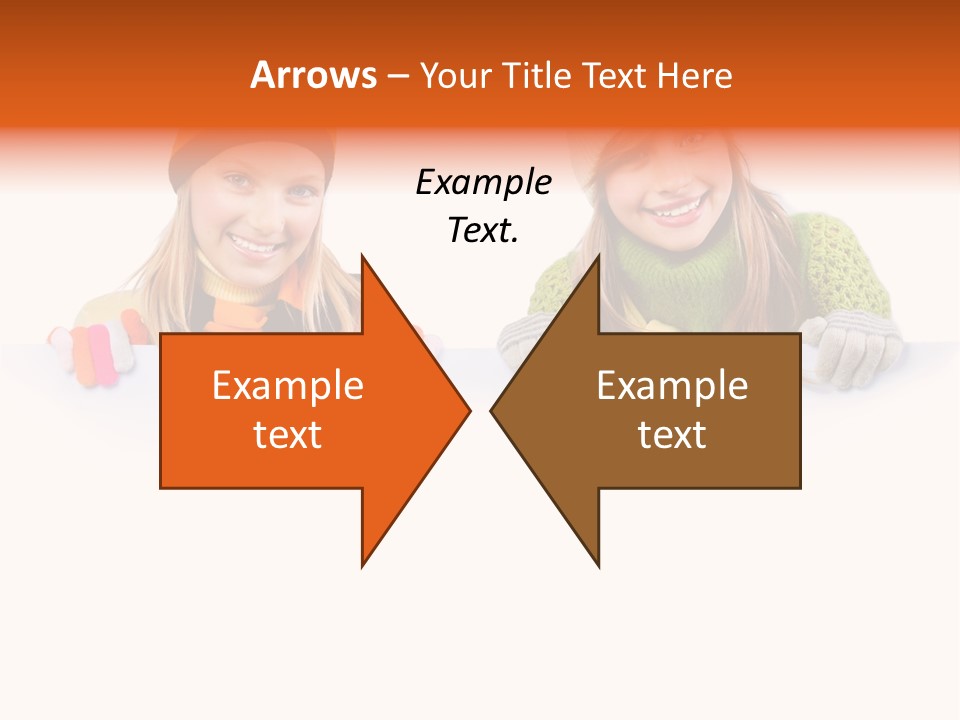 Gift Advertisement Blank PowerPoint Template