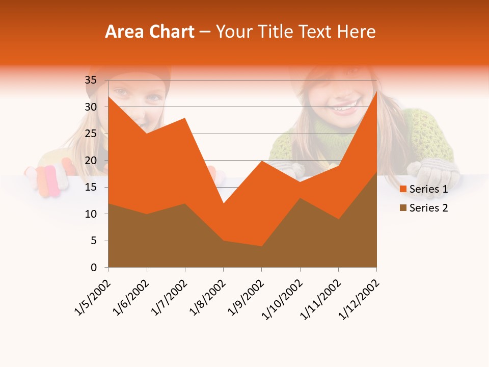 Gift Advertisement Blank PowerPoint Template