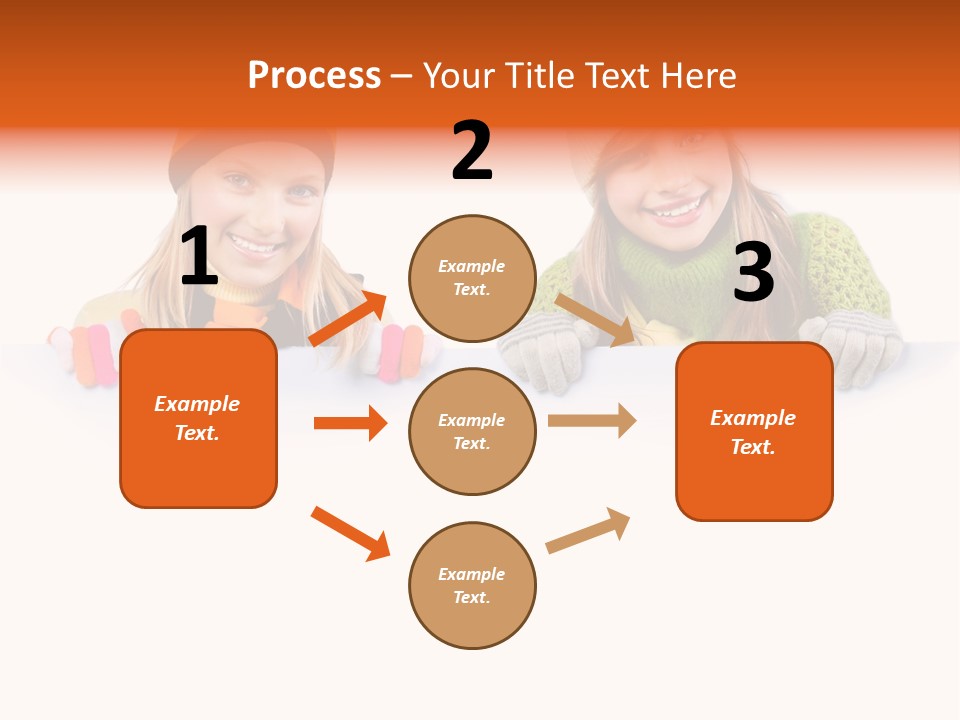 Gift Advertisement Blank PowerPoint Template