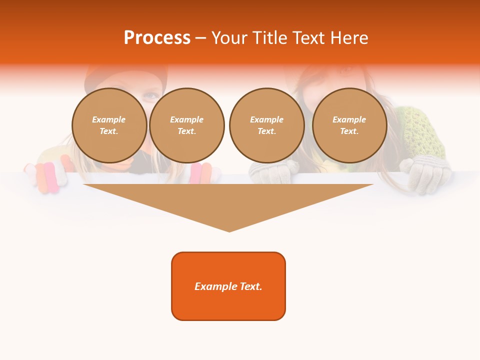 Gift Advertisement Blank PowerPoint Template