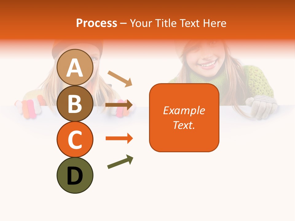 Gift Advertisement Blank PowerPoint Template