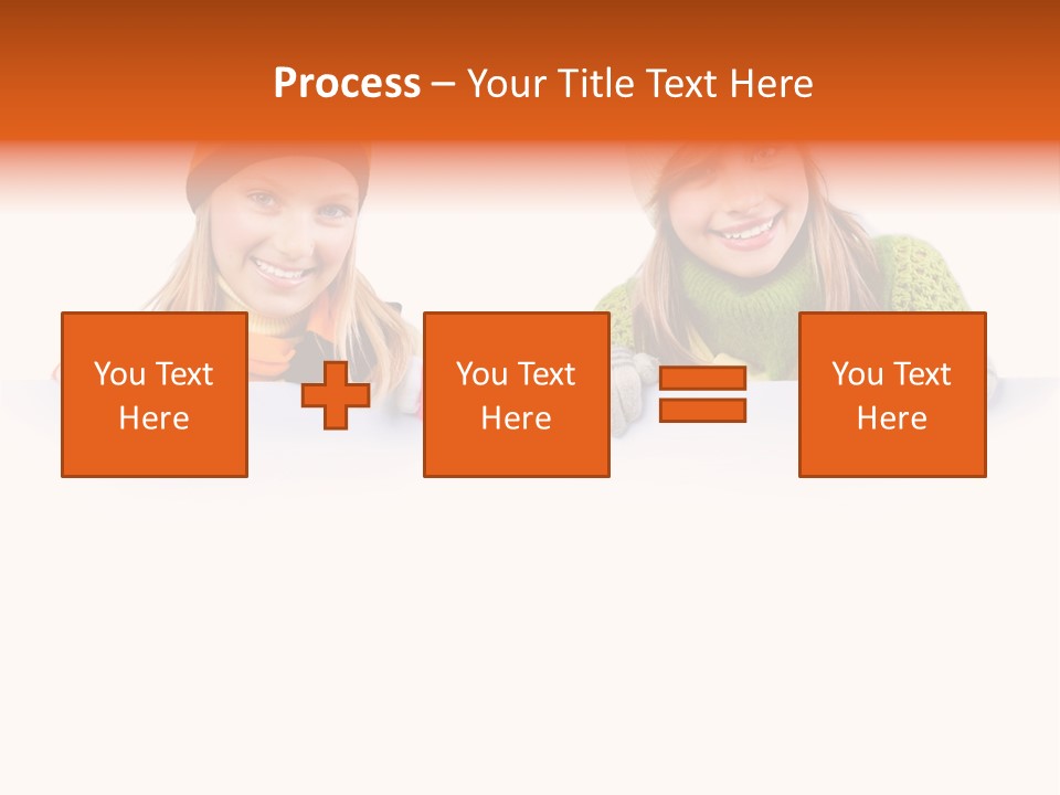 Gift Advertisement Blank PowerPoint Template