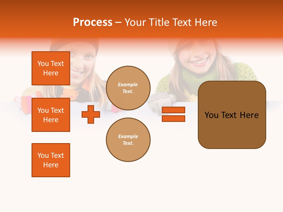 Gift Advertisement Blank PowerPoint Template