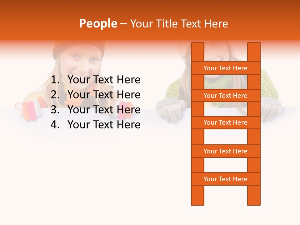 Gift Advertisement Blank PowerPoint Template