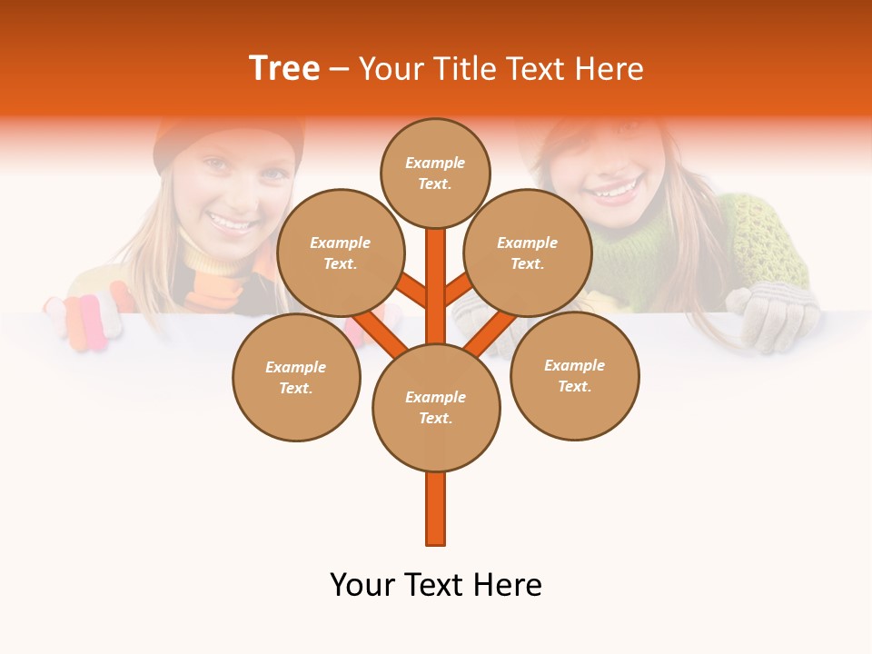 Gift Advertisement Blank PowerPoint Template