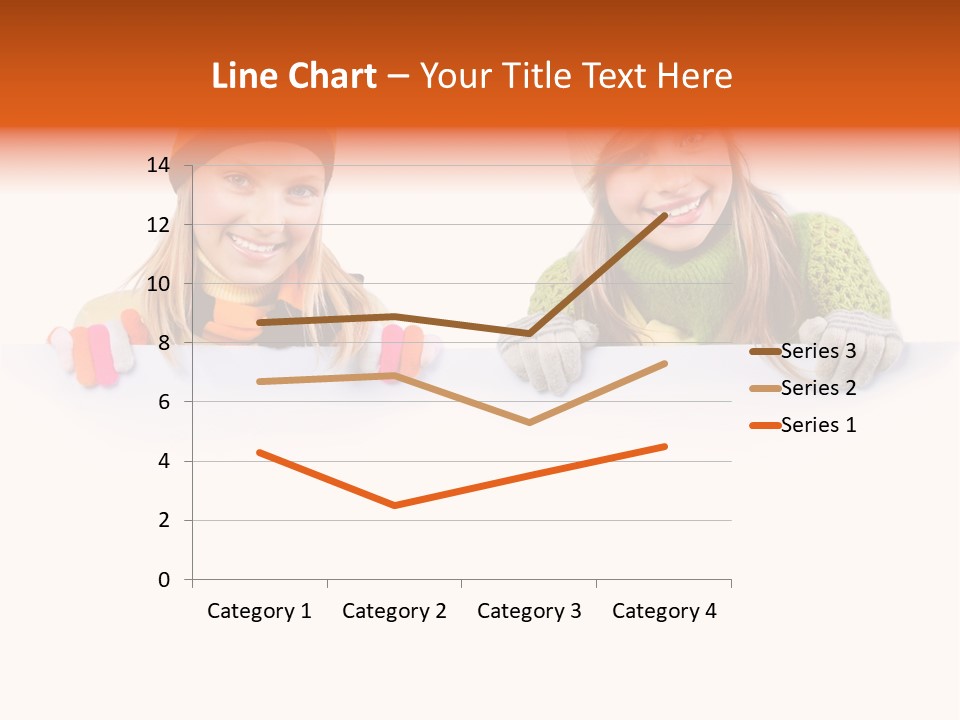 Gift Advertisement Blank PowerPoint Template