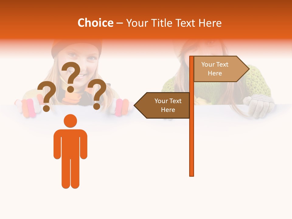 Gift Advertisement Blank PowerPoint Template