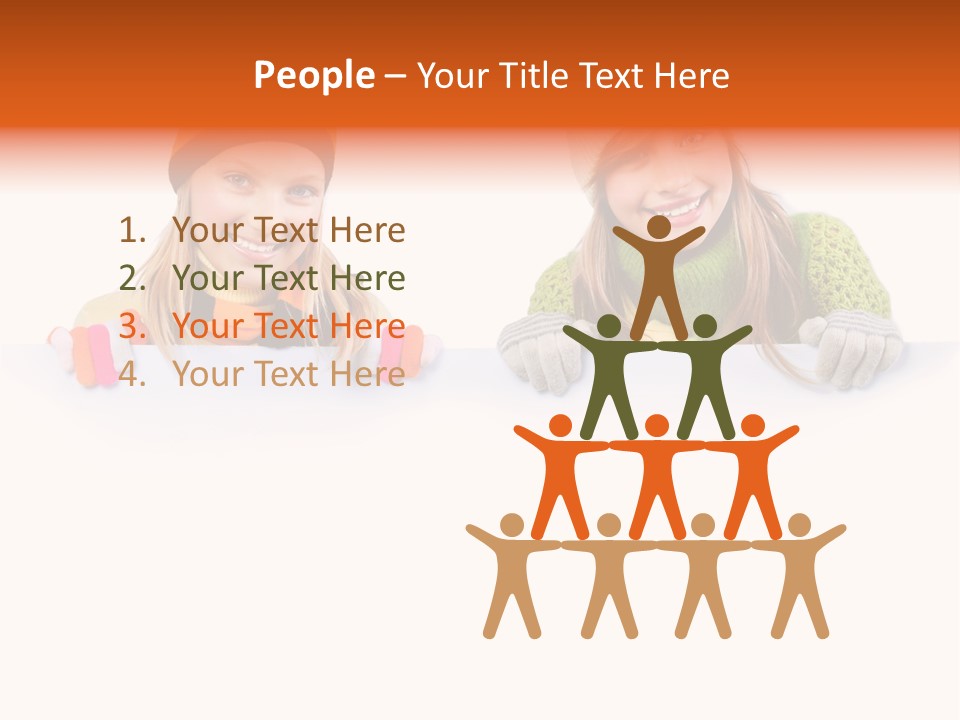 Gift Advertisement Blank PowerPoint Template