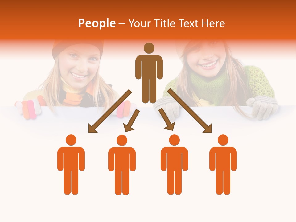 Gift Advertisement Blank PowerPoint Template