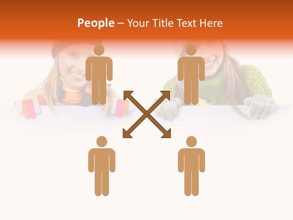 Gift Advertisement Blank PowerPoint Template