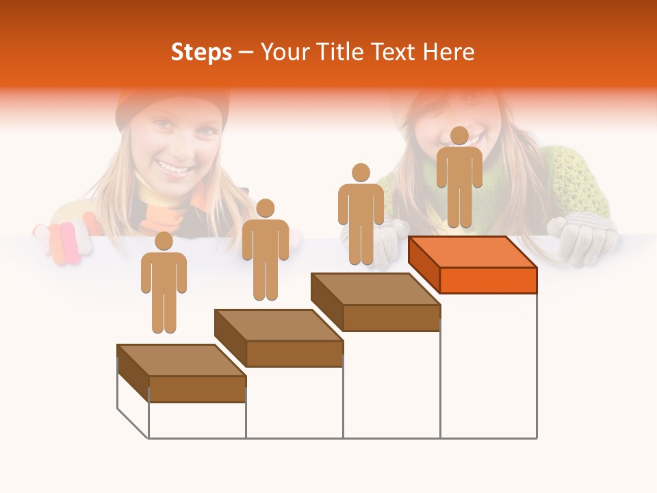 Gift Advertisement Blank PowerPoint Template