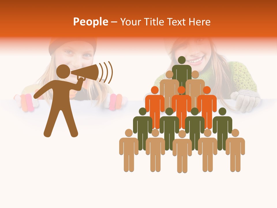 Gift Advertisement Blank PowerPoint Template