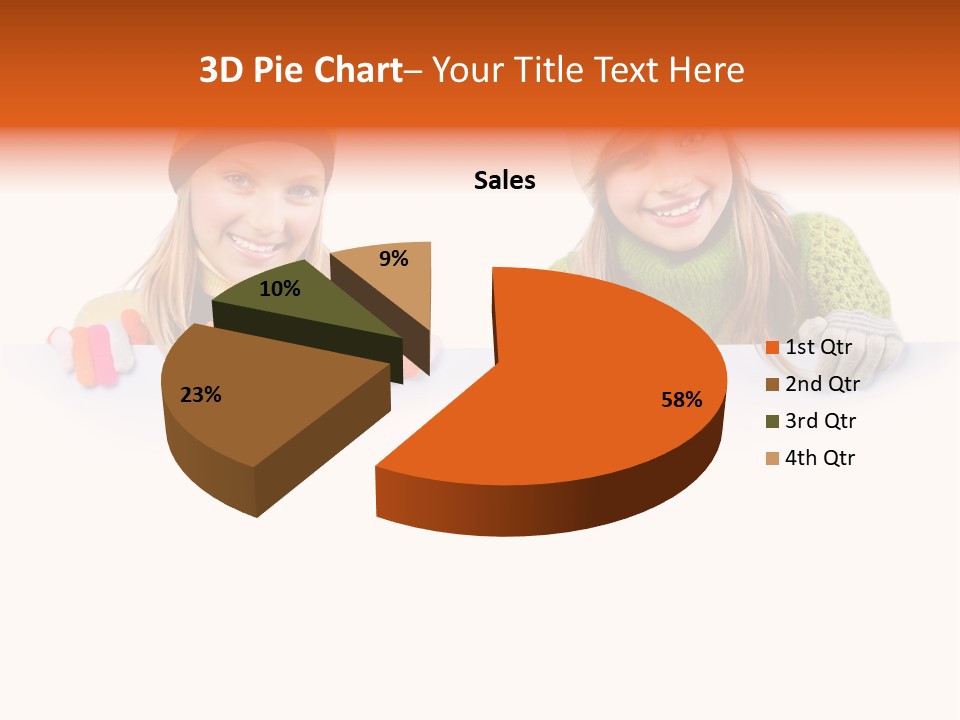 Gift Advertisement Blank PowerPoint Template