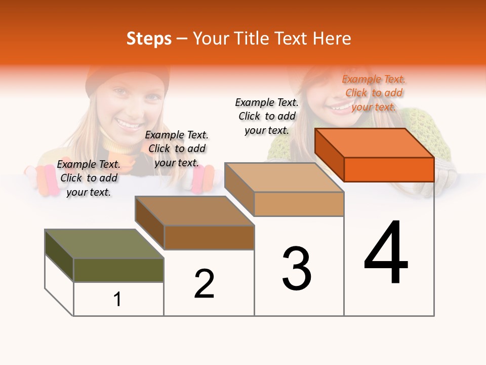 Gift Advertisement Blank PowerPoint Template