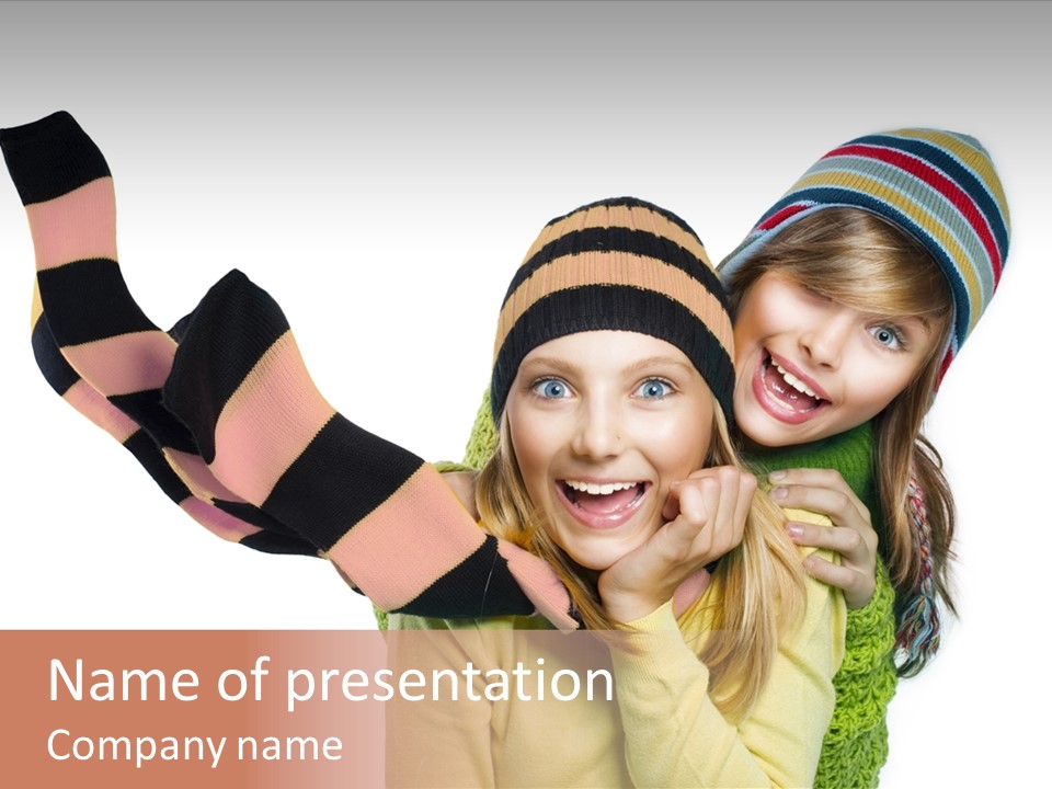 Screaming Sale Excited PowerPoint Template