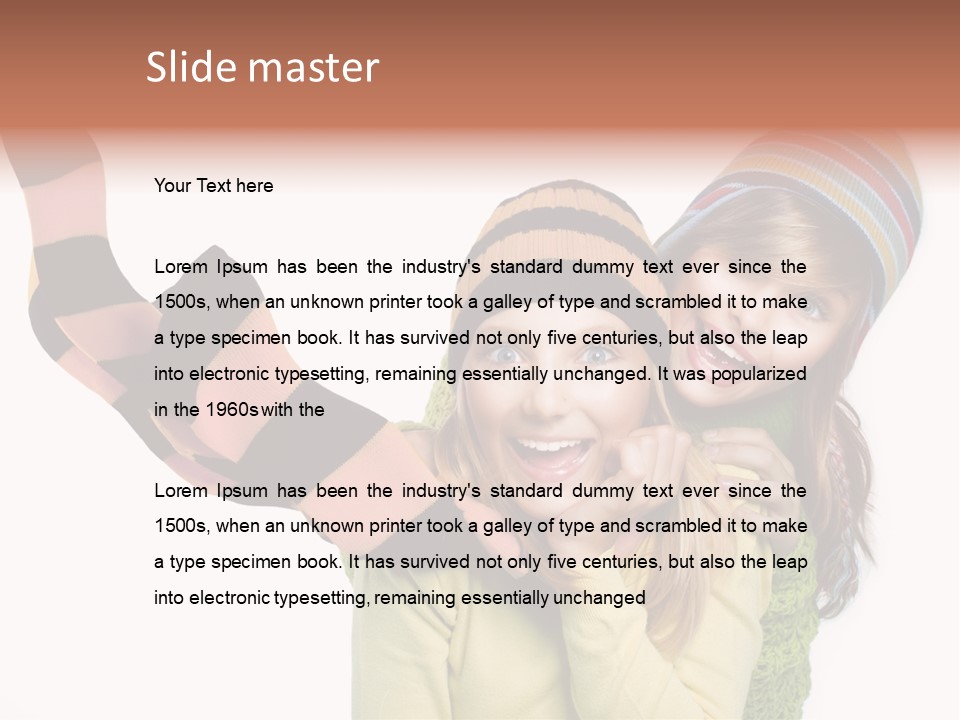 Screaming Sale Excited PowerPoint Template