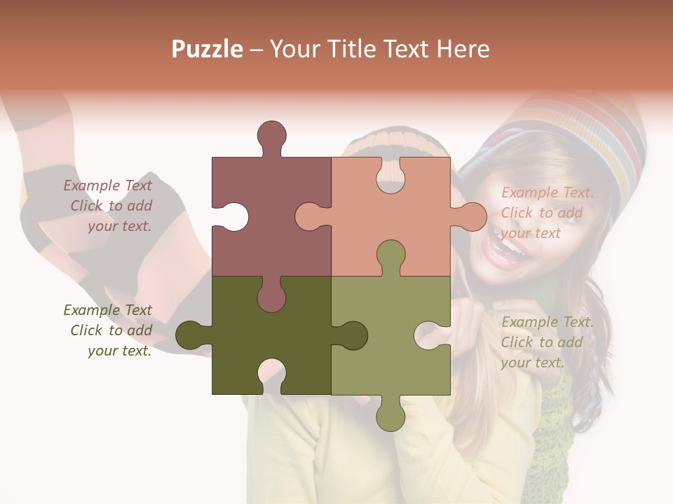 Screaming Sale Excited PowerPoint Template