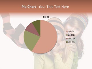 Screaming Sale Excited PowerPoint Template