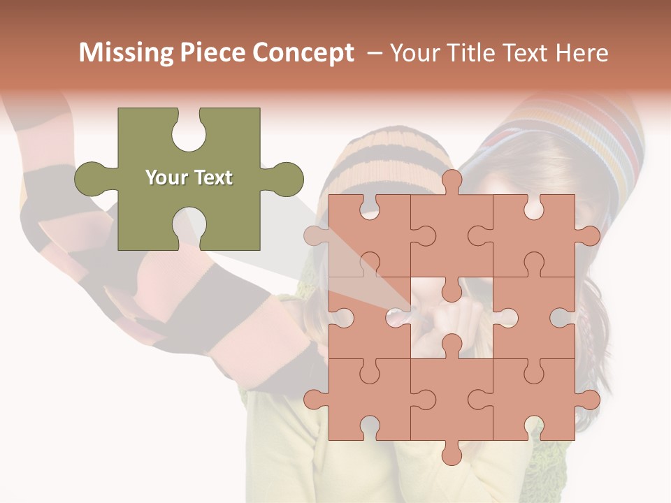 Screaming Sale Excited PowerPoint Template