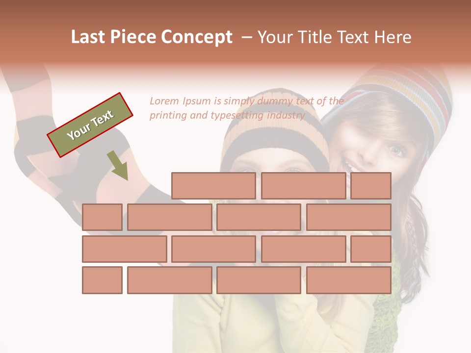 Screaming Sale Excited PowerPoint Template