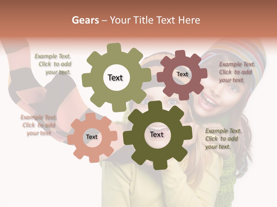 Screaming Sale Excited PowerPoint Template