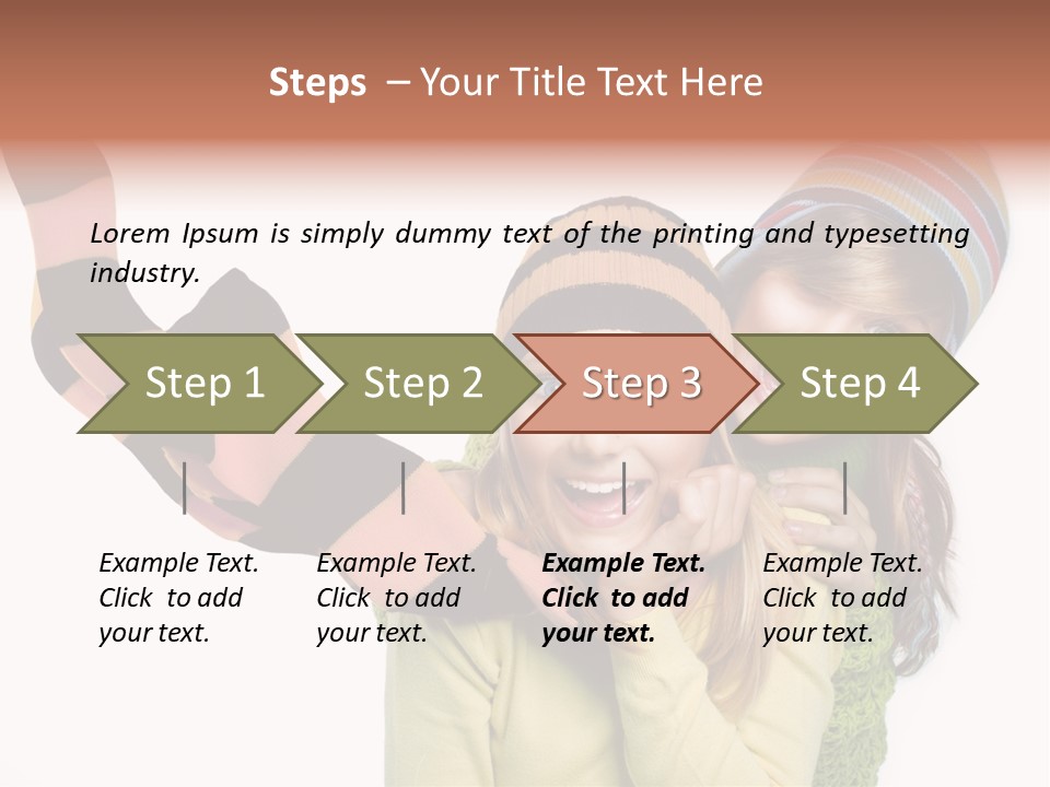 Screaming Sale Excited PowerPoint Template