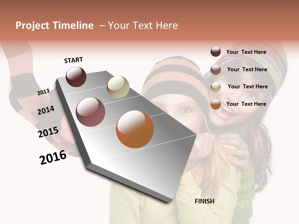 Screaming Sale Excited PowerPoint Template