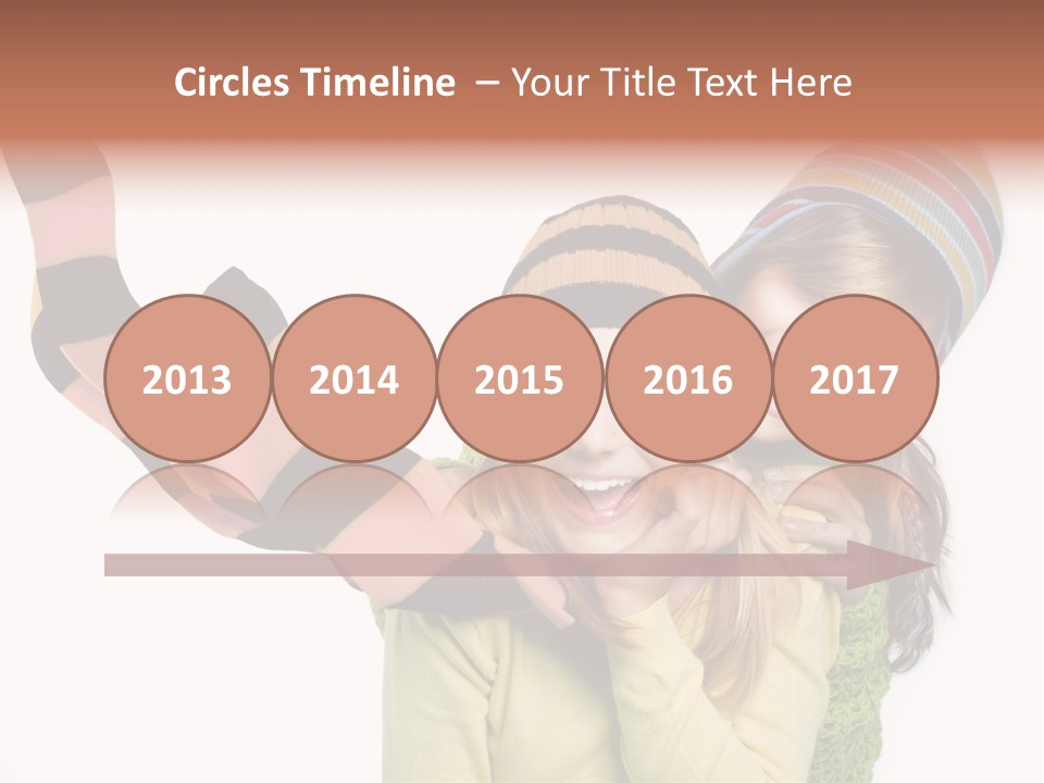 Screaming Sale Excited PowerPoint Template