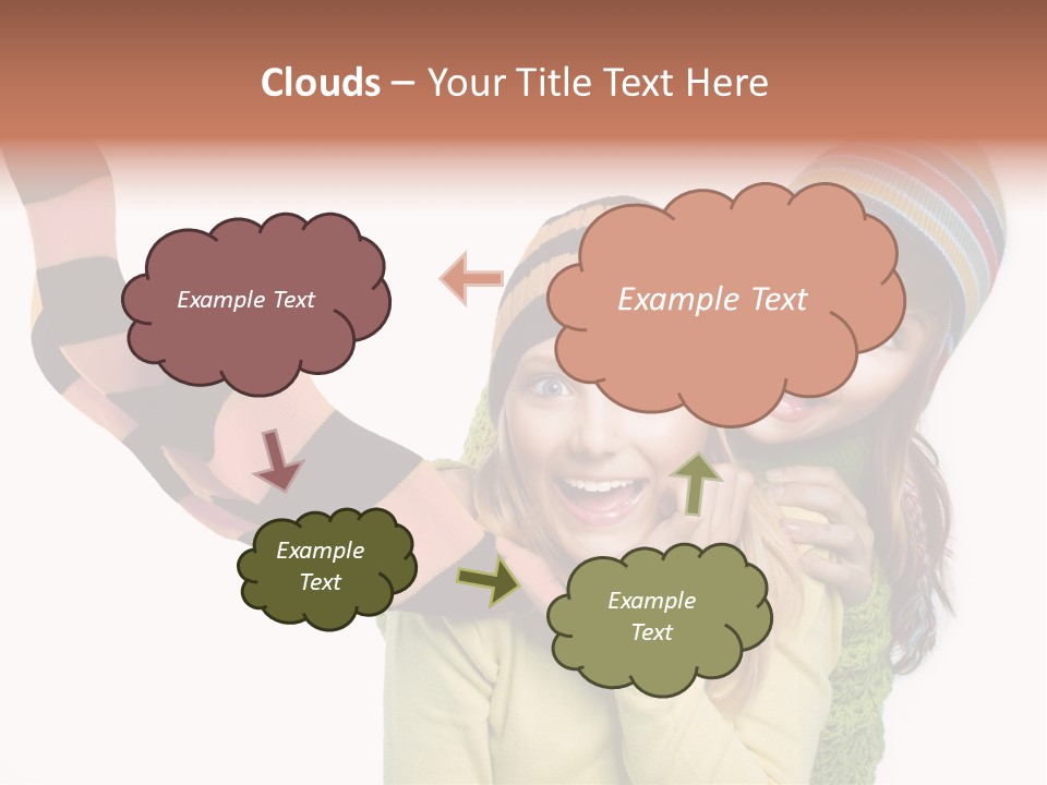 Screaming Sale Excited PowerPoint Template