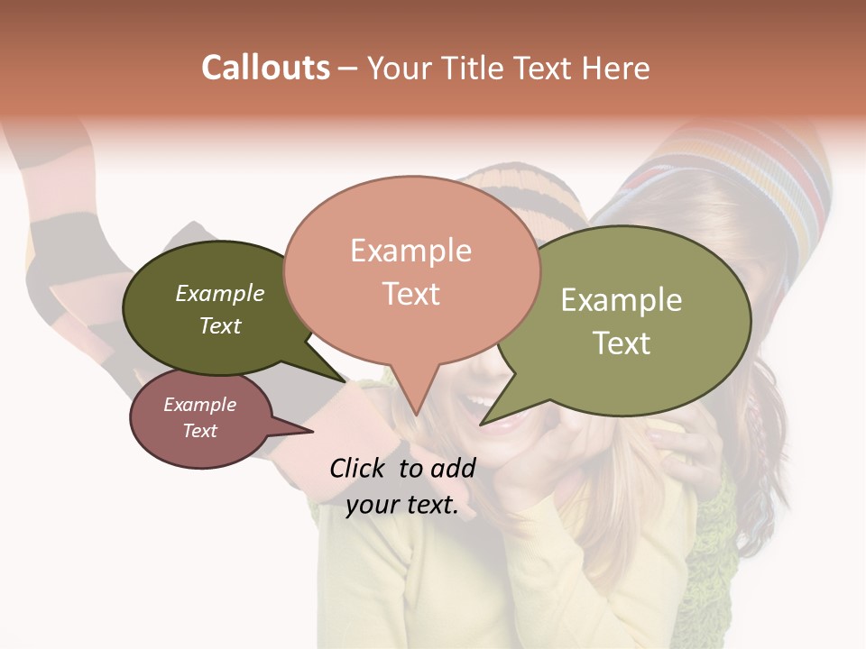 Screaming Sale Excited PowerPoint Template