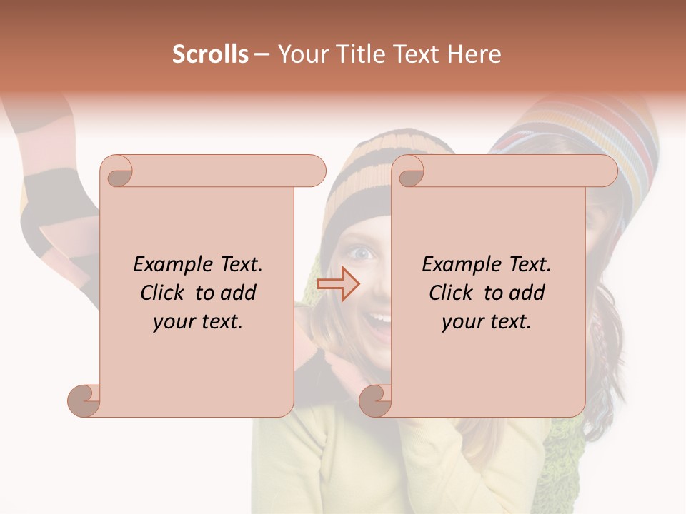 Screaming Sale Excited PowerPoint Template