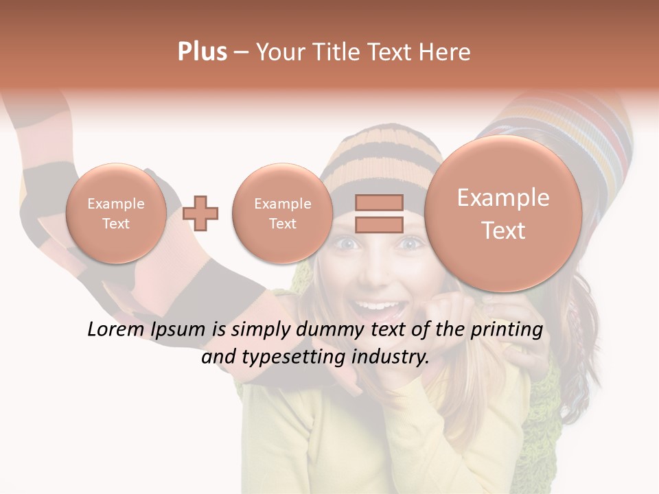 Screaming Sale Excited PowerPoint Template