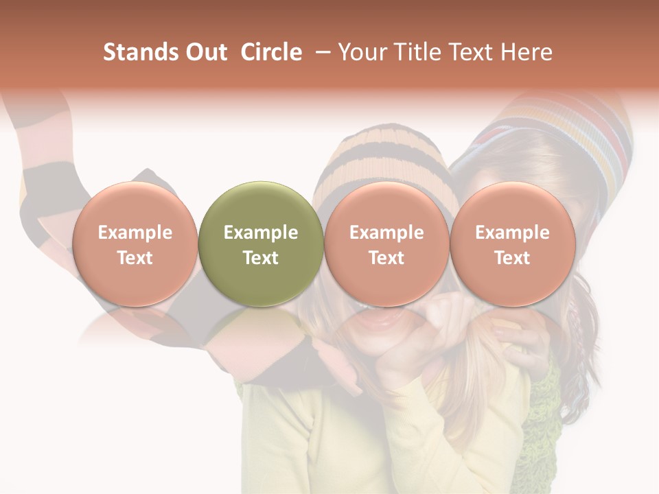 Screaming Sale Excited PowerPoint Template