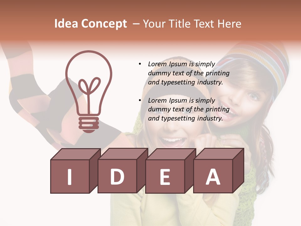 Screaming Sale Excited PowerPoint Template