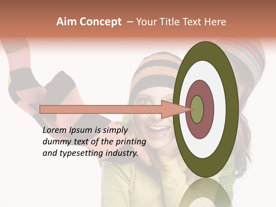 Screaming Sale Excited PowerPoint Template