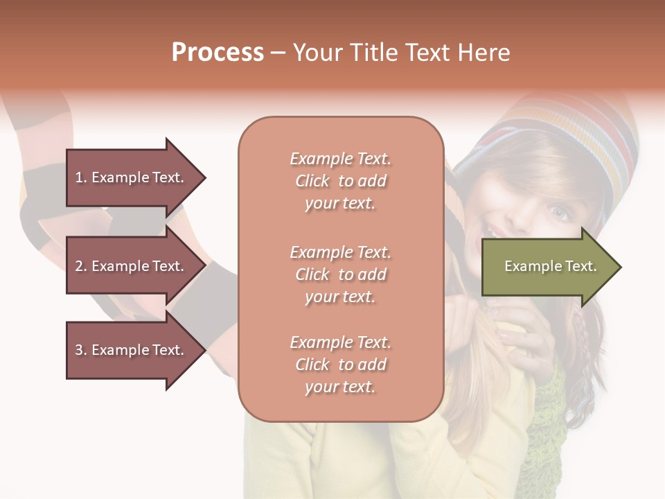 Screaming Sale Excited PowerPoint Template