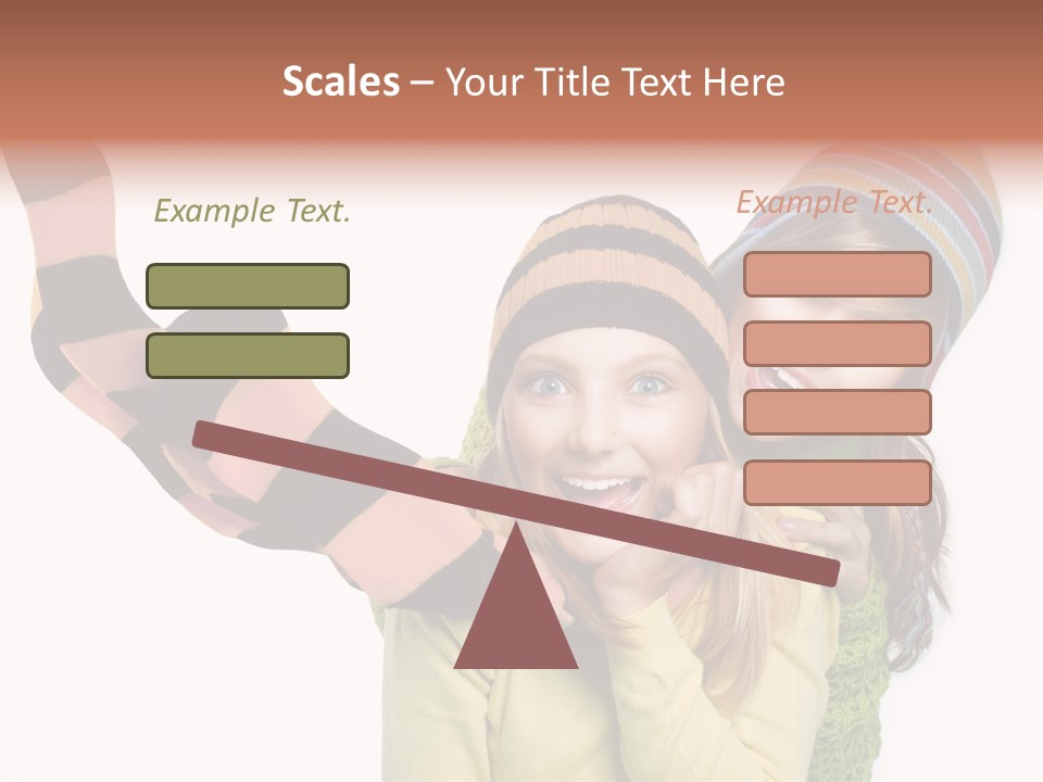 Screaming Sale Excited PowerPoint Template