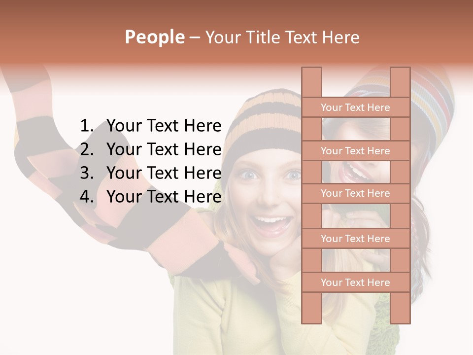 Screaming Sale Excited PowerPoint Template