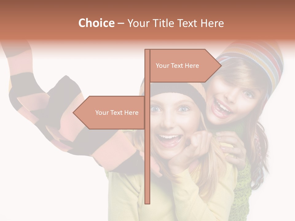 Screaming Sale Excited PowerPoint Template