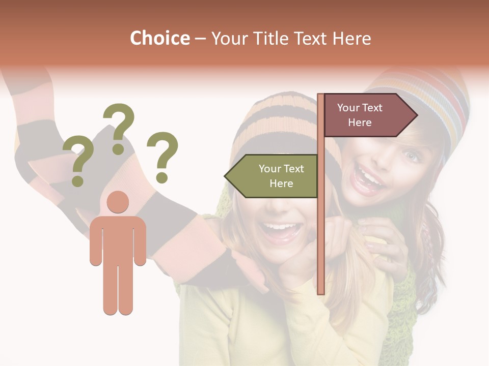 Screaming Sale Excited PowerPoint Template