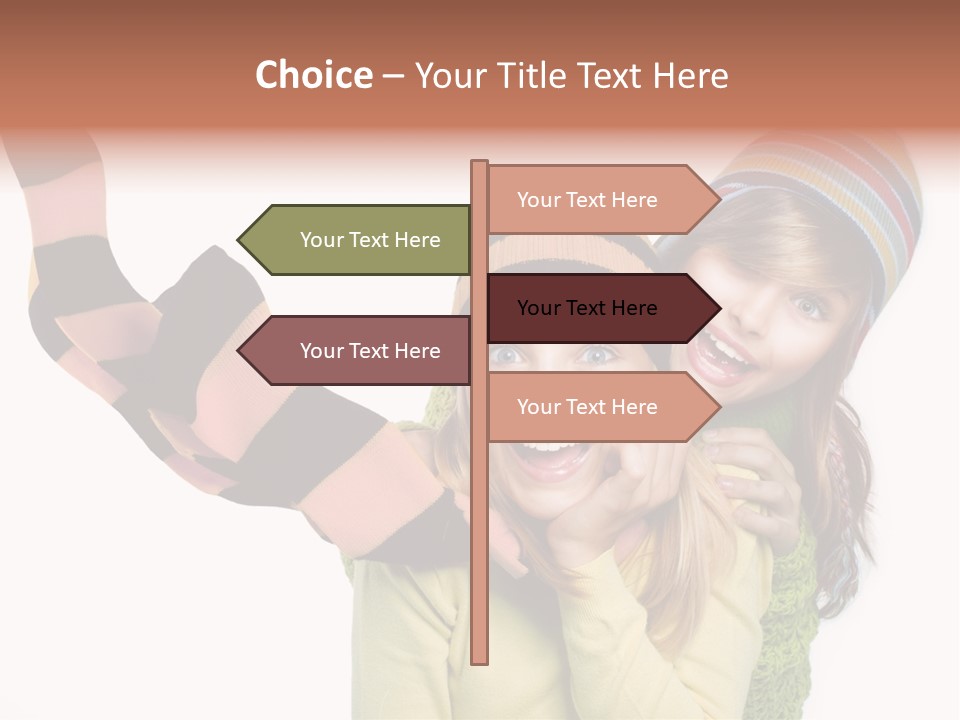 Screaming Sale Excited PowerPoint Template