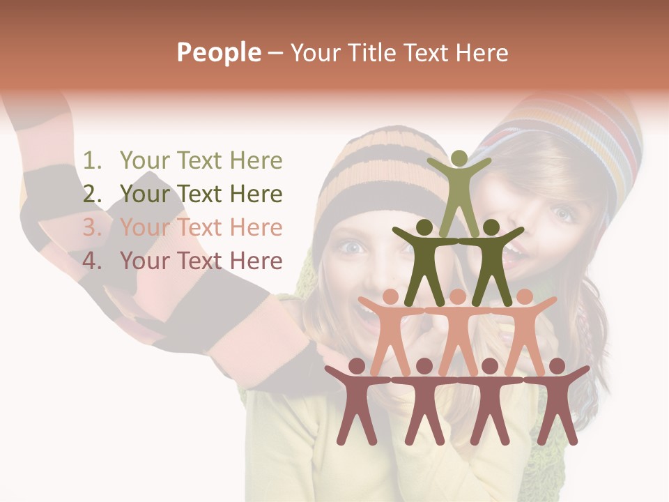 Screaming Sale Excited PowerPoint Template