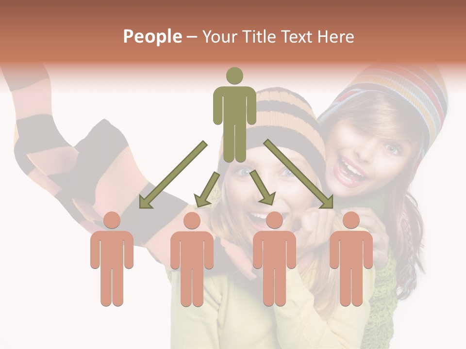 Screaming Sale Excited PowerPoint Template