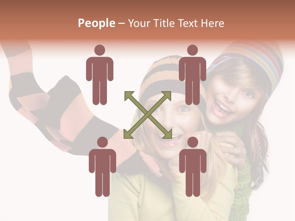 Screaming Sale Excited PowerPoint Template