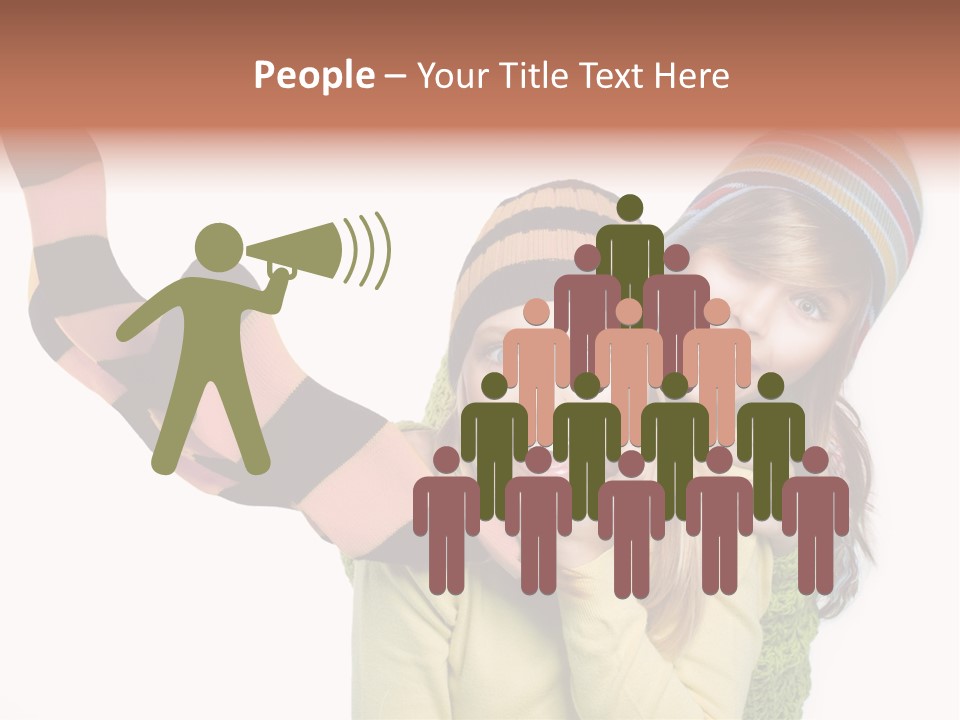 Screaming Sale Excited PowerPoint Template