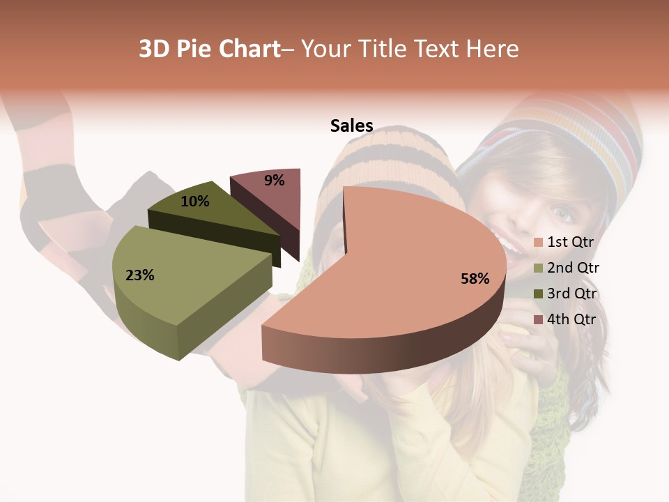 Screaming Sale Excited PowerPoint Template