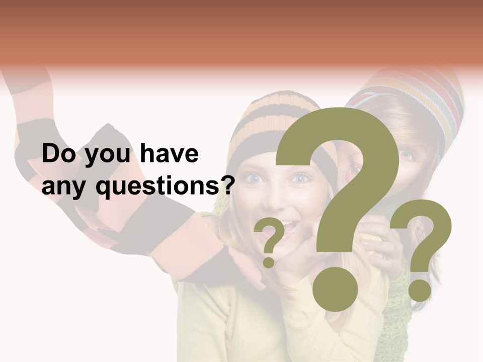 Screaming Sale Excited PowerPoint Template