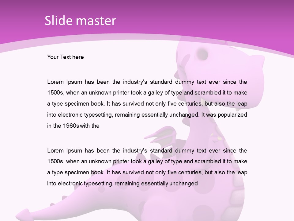 Internet Cute Vibrant PowerPoint Template